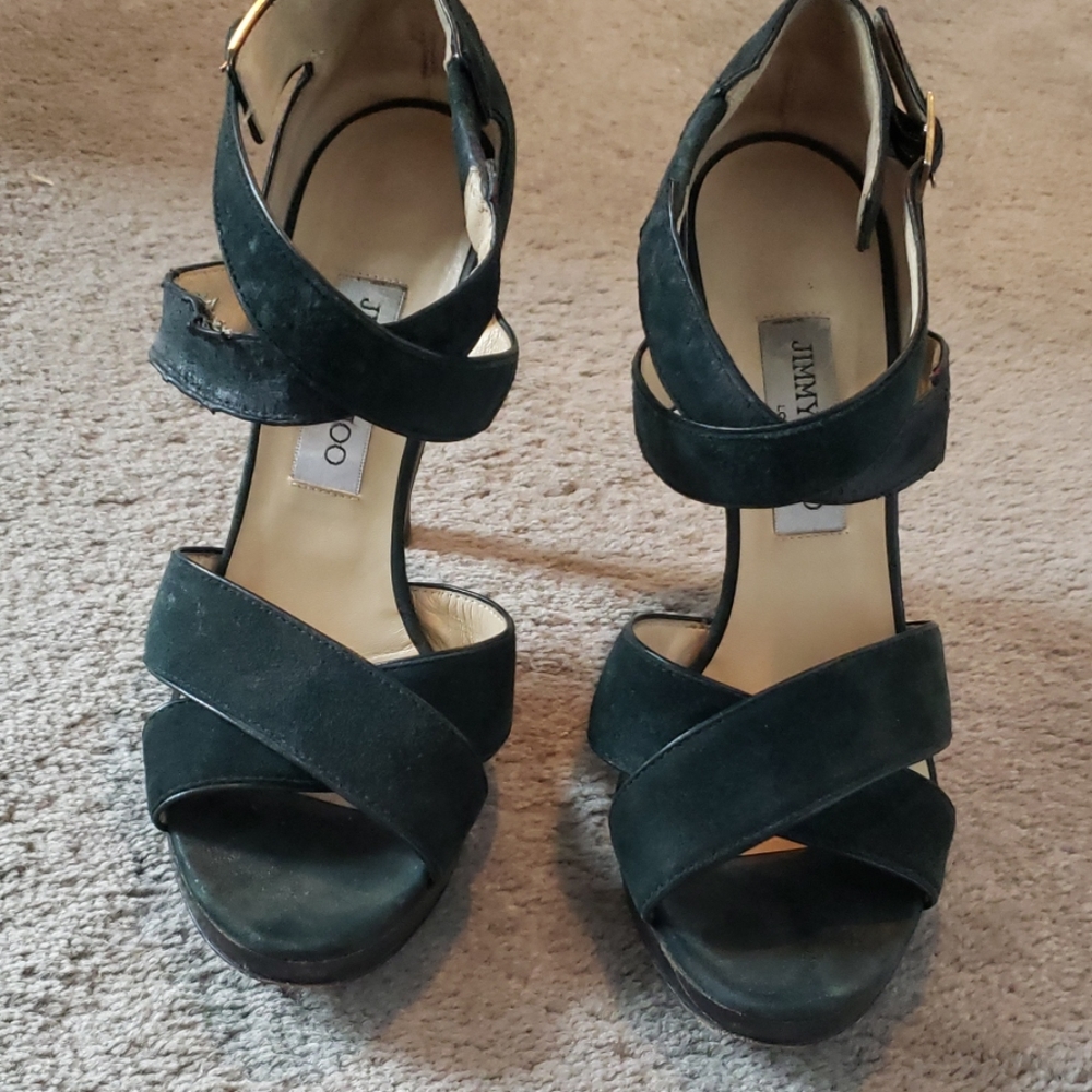 Jimmy choose heels